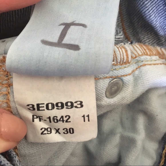 Hollister Slim Straight Men's Jeans - Picture 8 of 9